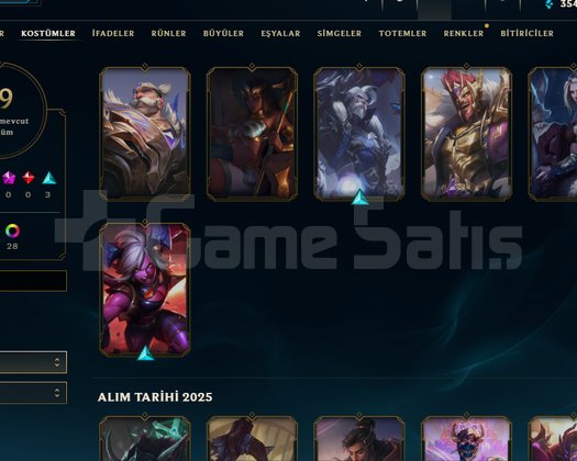 dia2EUW hesap pazarlık yapılır kostümbol
