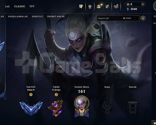 dia2EUW hesap pazarlık yapılır kostümbol
