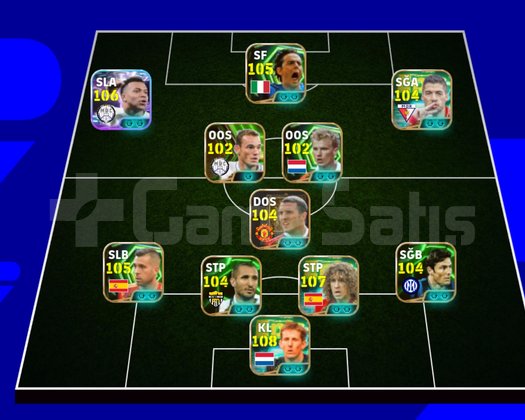 108 VAN DER SAR/107 PUYOL