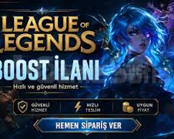 Lol Elo Boost Tr/Euw