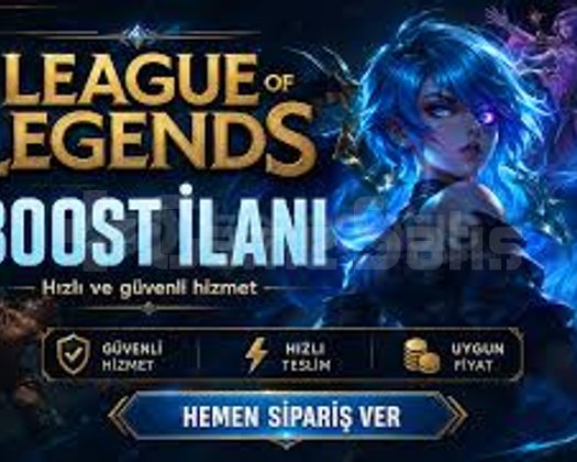 Lol Elo Boost Tr/Euw