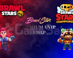 BRAWL STARS UVIP+ RANDOM HESAP