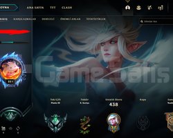 251 lvl plat hesap
