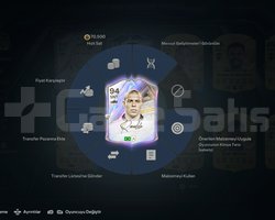 Ea fc 27 için Ronaldo olan hesap