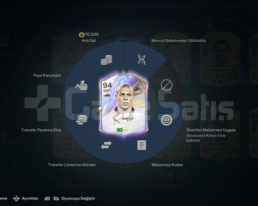Ea fc 27 için Ronaldo olan hesap