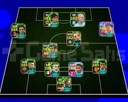 3220 KOLEKTİF 105 yamal 106 cannavaro