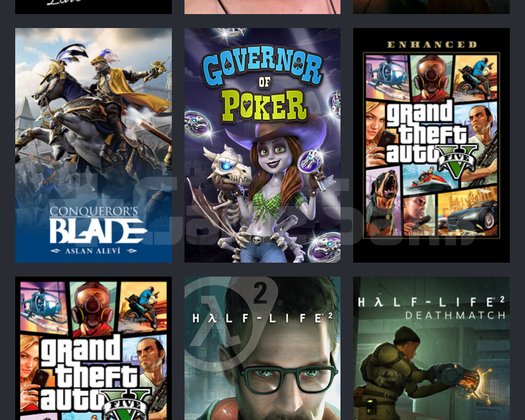 Steam hesap