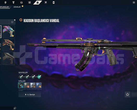 Skinli Yücelik Görmüş Hesap!