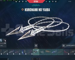 KURONOMİ BIÇAKLI HESAP