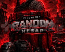 Pubg mobile Random hesaplar