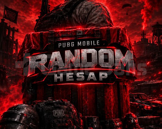 Pubg mobile Random hesaplar