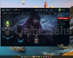EUW PLAT 3 130 + CHAR+ TFT CHİBİLER
