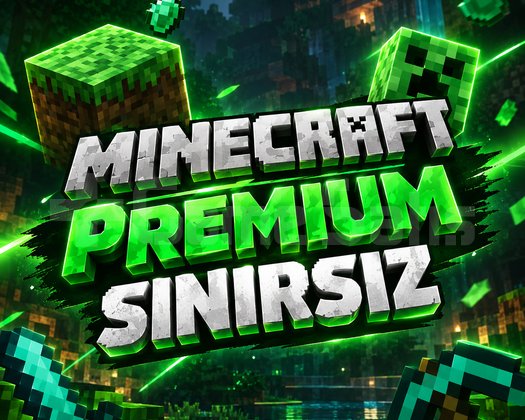 Minecraft Premium Hesabı Garantili