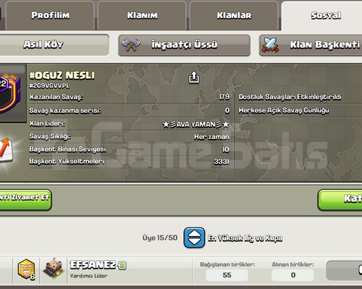 İSMİ DEĞİŞEBİLİR BAŞKENT MAX KLAN UYGUN
