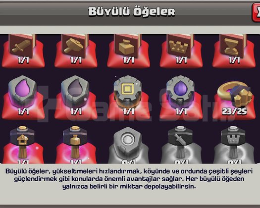 BELEDİYE BİNASI 18 MAX 1200 MADALYALI !