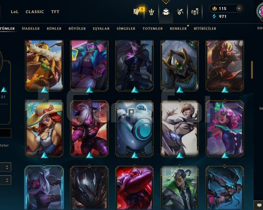 TR + 188 LVL + 99 KOSTÜM + 154 HERO!