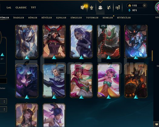 TR + 188 LVL + 99 KOSTÜM + 154 HERO!