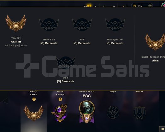 TR + 188 LVL + 99 KOSTÜM + 154 HERO!