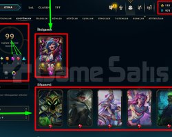 TR + 188 LVL + 99 KOSTÜM + 154 HERO!