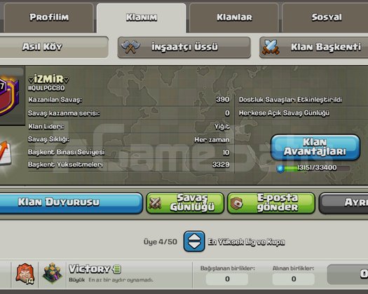 27.5 SEVİYE İZMİR KLANI