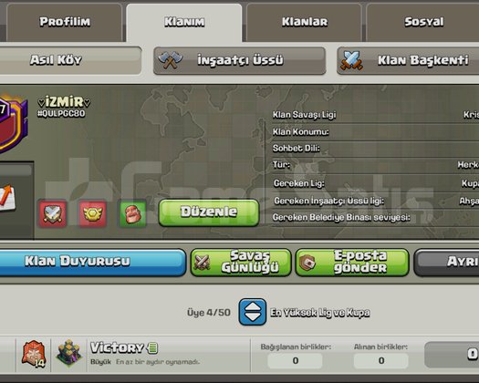 27.5 SEVİYE İZMİR KLANI