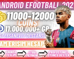 Android | 11000+ COIN + 11M GP TamErişim