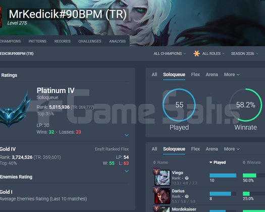276LVL/ PLAT 4/ 124 İHTİŞAMLI ÖZ/ 136 SK