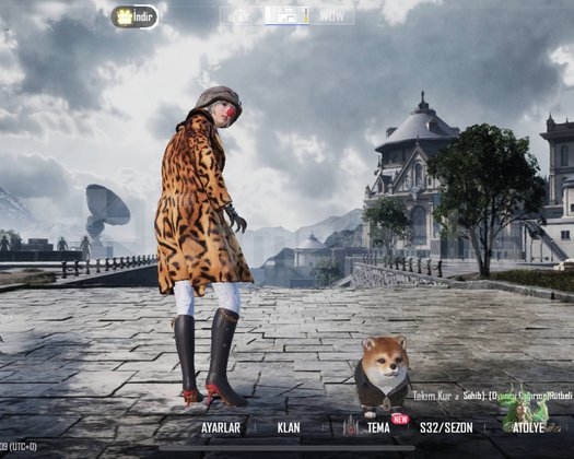 71 LVL - 45 DESTANSILI VIP HESAP
