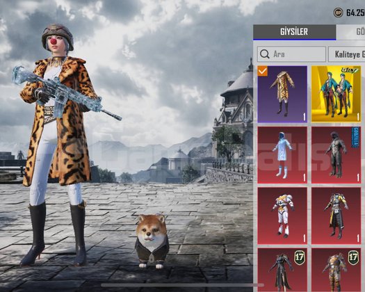71 LVL - 45 DESTANSILI VIP HESAP
