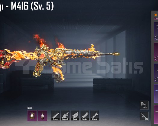 Maskara m4 mevcuttur id ksrtı vardır