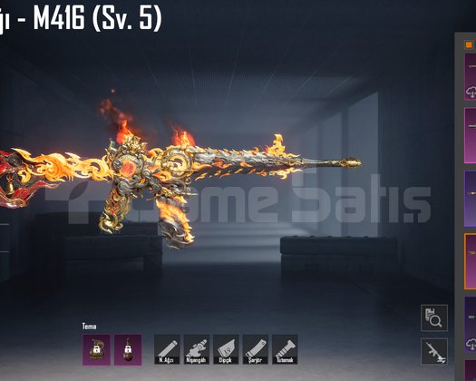 Maskara m4 mevcuttur id ksrtı vardır