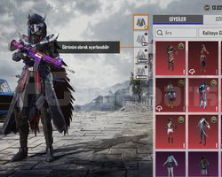 Maskara m4 mevcuttur id ksrtı vardır