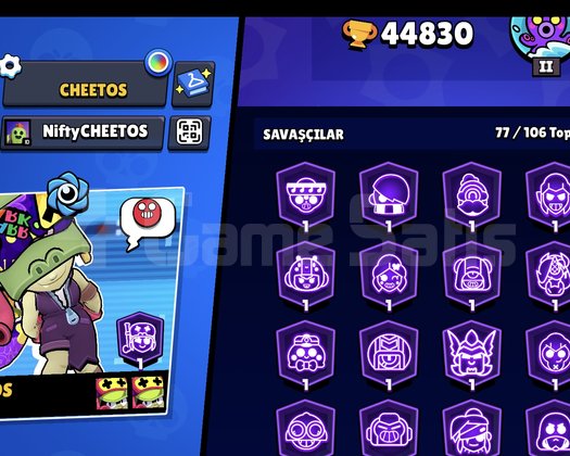 45k kupa 20 prestij hesap