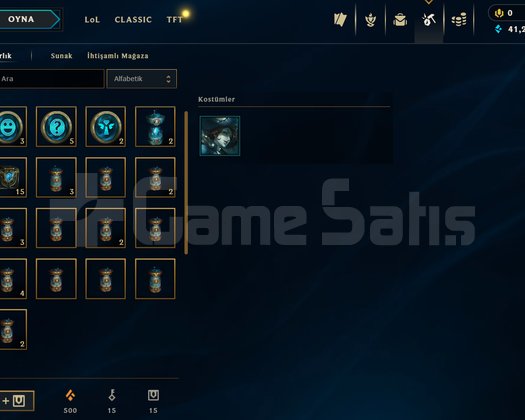 HANDMADE- MAİL ONAYSIZ - UNRANKED HESAP