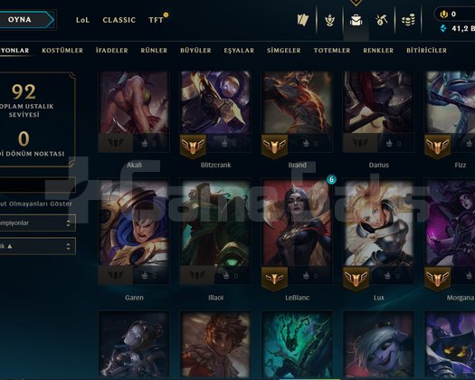 HANDMADE- MAİL ONAYSIZ - UNRANKED HESAP