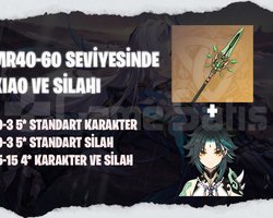 EU | MR40+ Xiao + Kendi Silahı