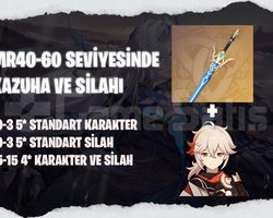 EU | MR40+ Kaedehara Kazuha + Kendi Sila