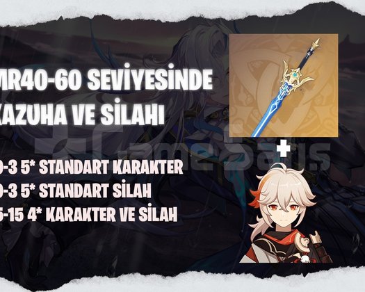EU | MR40+ Kaedehara Kazuha + Kendi Sila
