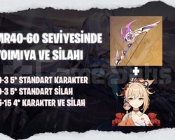 EU | MR40+ Yoimiya + Kendi Silahı