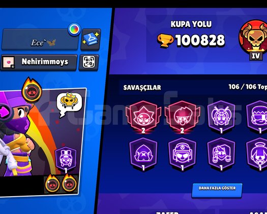 100k hesap
