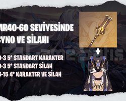 EU | MR40+ Cyno + Kendi Silahı