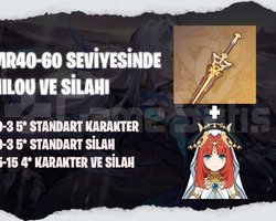 EU | MR40+ Nilou + Kendi Silahı