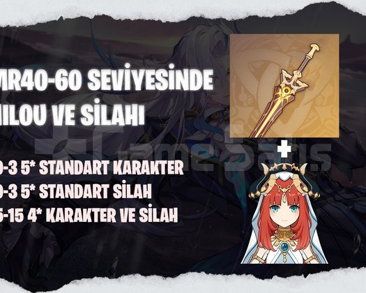 EU | MR40+ Nilou + Kendi Silahı