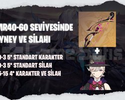 EU | MR40+ Lyney + Kendi Silahı