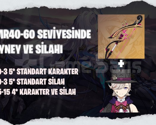 EU | MR40+ Lyney + Kendi Silahı