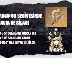 EU | MR40+ Navia + Kendi Silahı