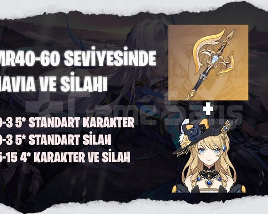 EU | MR40+ Navia + Kendi Silahı