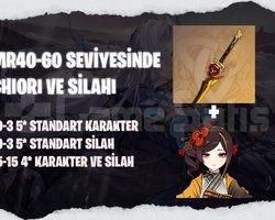 EU | MR40+ Chiori + Kendi Silahı