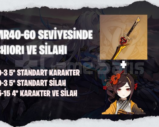 EU | MR40+ Chiori + Kendi Silahı