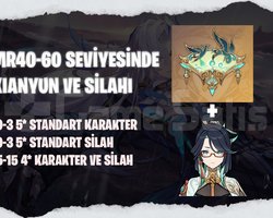 EU | MR40+ Xianyun + Kendi Silahı